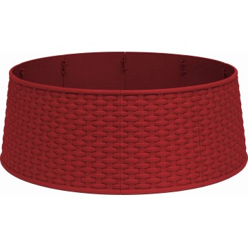 Afdekhoes voor kerstboomstandaard, Ø 65 cm, rood