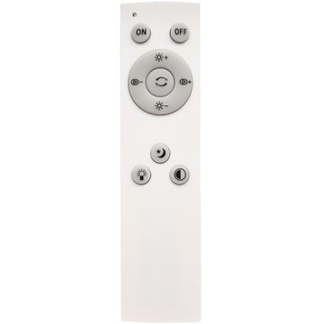 Afstandsbediening voor plafondlamp STAR 2xAAA