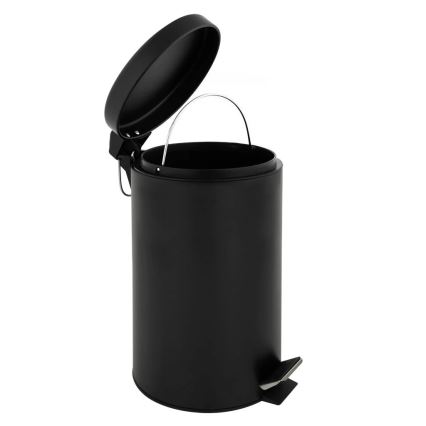 Afvalbak 20 l zwart