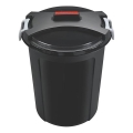 Afvalemmer HEIDRUN 46 l zwart
