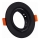 Afwerkingsring voor GU10-inbouwspot Ø 9 cm, zwart