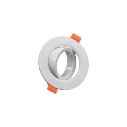 Afwerkingsring voor inbouwspot GU10 Ø 9 cm, wit