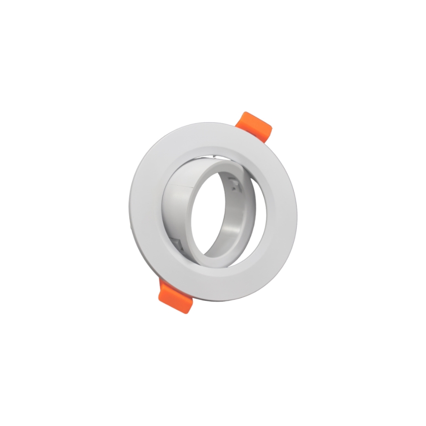 Afwerkingsring voor inbouwspot GU10 Ø 9 cm, wit