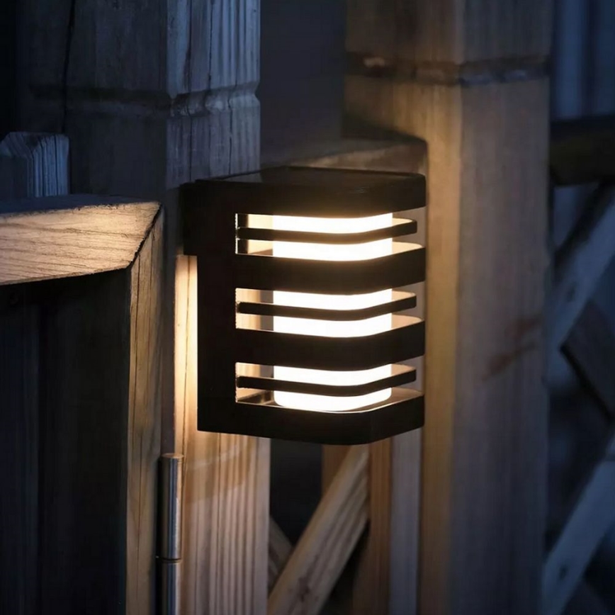 LED Zonne-wandlamp AGIDE LED/1,2V 300 mAh IP44