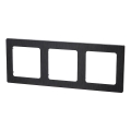 Aigostar - 3-voudig aluminium frame, zwart