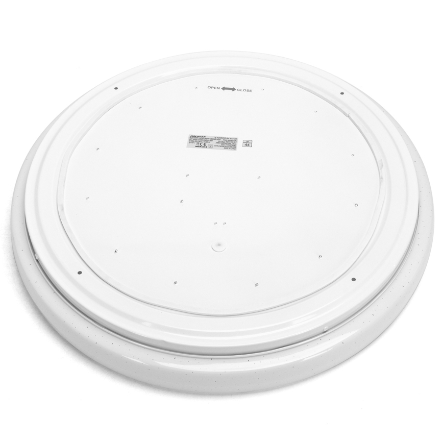 Aigostar - LED Dimbaar Plafond Lamp MESH LED/36W/230V 3000-6500K Ø 49.5 cm + afstandsbediening