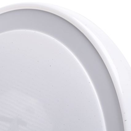 Aigostar - LED Dimbaar Plafond Lamp MESH LED/36W/230V 3000-6500K Ø 49.5 cm + afstandsbediening