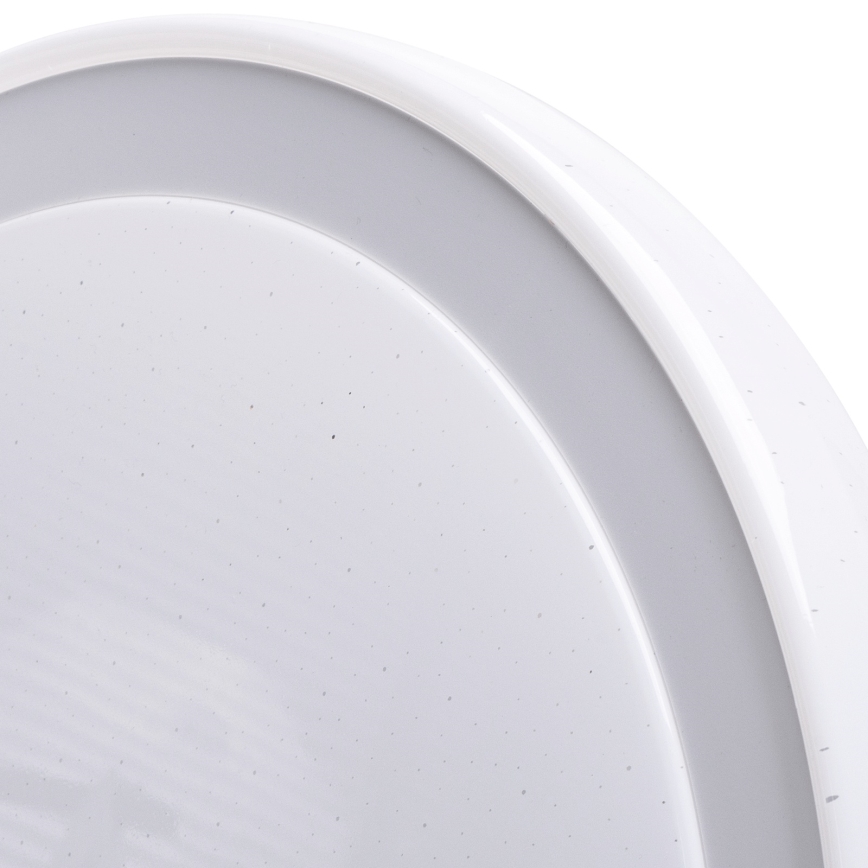 Aigostar - LED Dimbaar Plafond Lamp MESH LED/36W/230V 3000-6500K Ø 49.5 cm + afstandsbediening