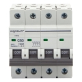 Aigostar - 4-polige automaat 4P-63A-C 400V