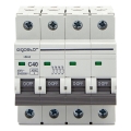 Aigostar - 4-polige installatieautomaat 4P-40A-C 400V