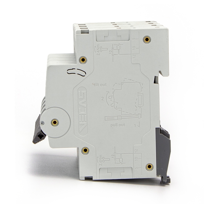 Aigostar - 4-polige installatieautomaat 4P-40A-C 400V