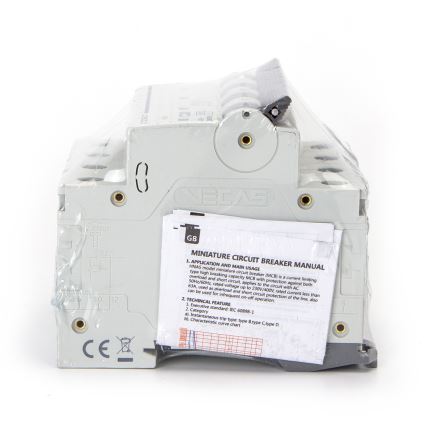 Aigostar - 4-polige installatieautomaat 4P-40A-C 400V