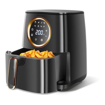 Aigostar - Air fryer 1400W/230V 4,2l zwart
