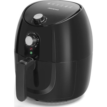 Aigostar - Air fryer 1500W/230V 3,5l zwart