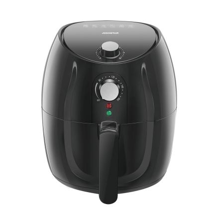 Aigostar - Air fryer 1500W/230V 3,5l zwart