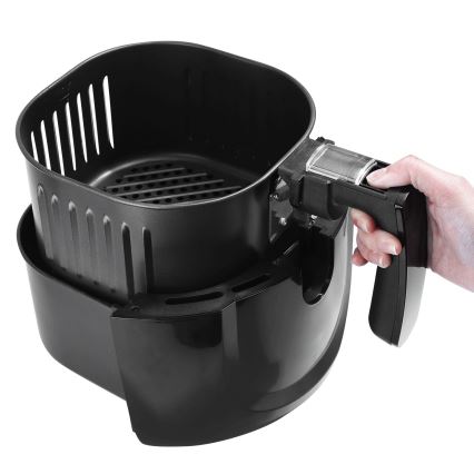 Aigostar - Air fryer 1500W/230V 3,5l zwart