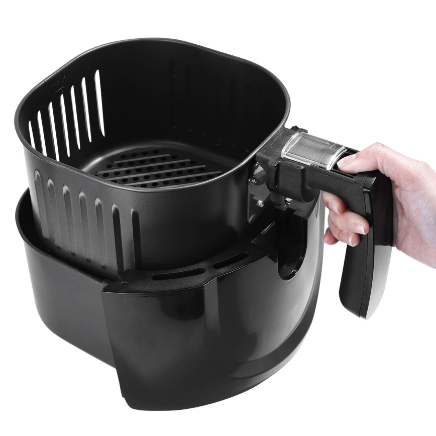 Aigostar - Air fryer 1500W/230V 3,5l zwart