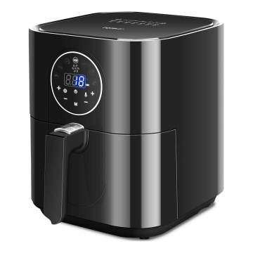 Aigostar - Air fryer 1500W/230V 3,5l zwart