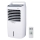 Aigostar - Airconditioner 60W/230V wit + afstandsbediening