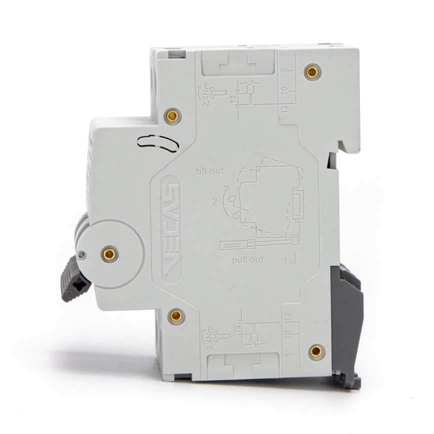 Aigostar - Automaat 2-fasig 2P-63A-C 230-400V
