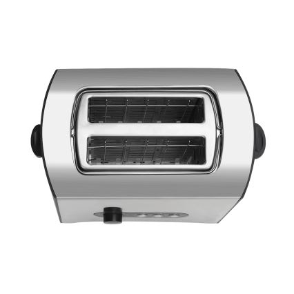 Aigostar - Broodrooster met twee gaten 900W/230V mat chroom