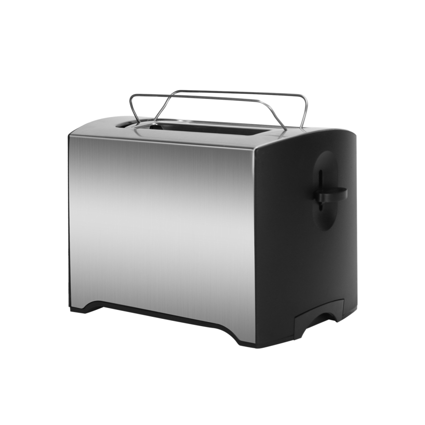 Aigostar - Broodrooster met twee gaten 900W/230V mat chroom