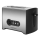 Aigostar - Broodrooster met twee gaten 900W/230V mat chroom