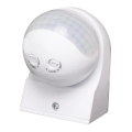 Aigostar - Buiten infraroods bewegingssensor 230V IP44 wit