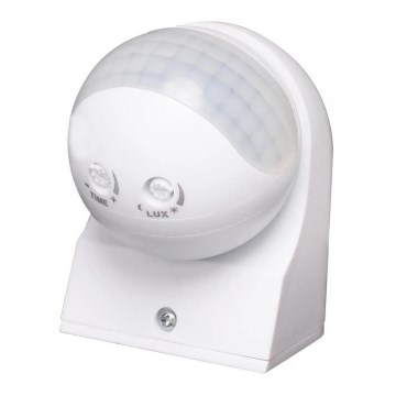 Aigostar - Buiten infraroods bewegingssensor 230V IP44 wit