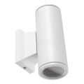 Aigostar - Buitenwandlamp 2xGU10/230V IP65 wit rond
