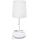 Aigostar - Bureau lamp met stopcontacten 1xE27/60W/230V wit