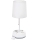 Aigostar bureau lamp met stopcontacten en USB-poorten 1xE27/60W/230V wit