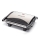 Aigostar - Contactgrill 1000W/230V zwart/mat chroom