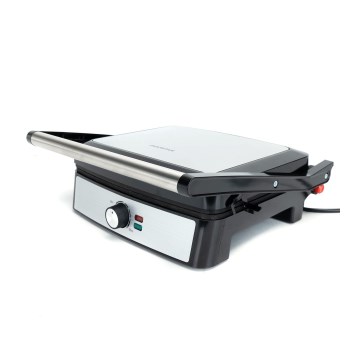 Aigostar - Contactgrill 2200W/230V zwart/roestvrij staal