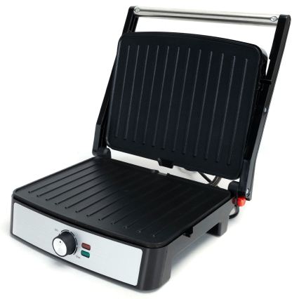 Aigostar - Contactgrill 2200W/230V zwart/roestvrij staal