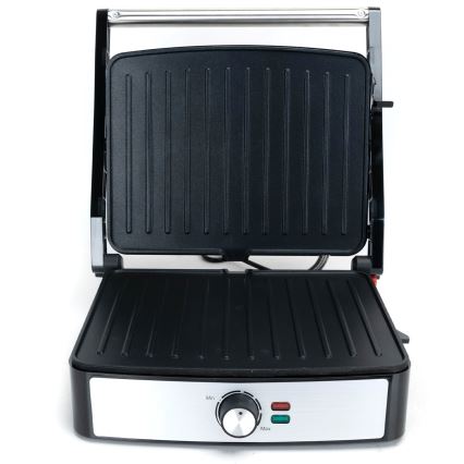 Aigostar - Contactgrill 2200W/230V zwart/roestvrij staal