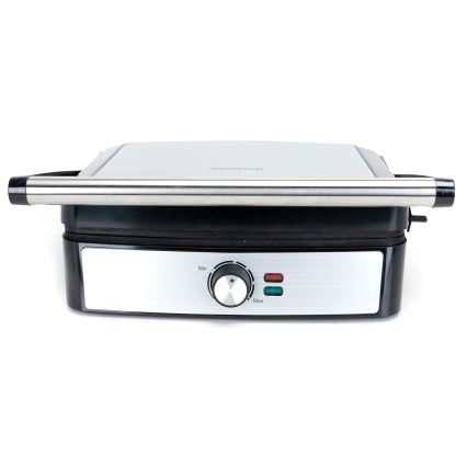 Aigostar - Contactgrill 2200W/230V zwart/roestvrij staal