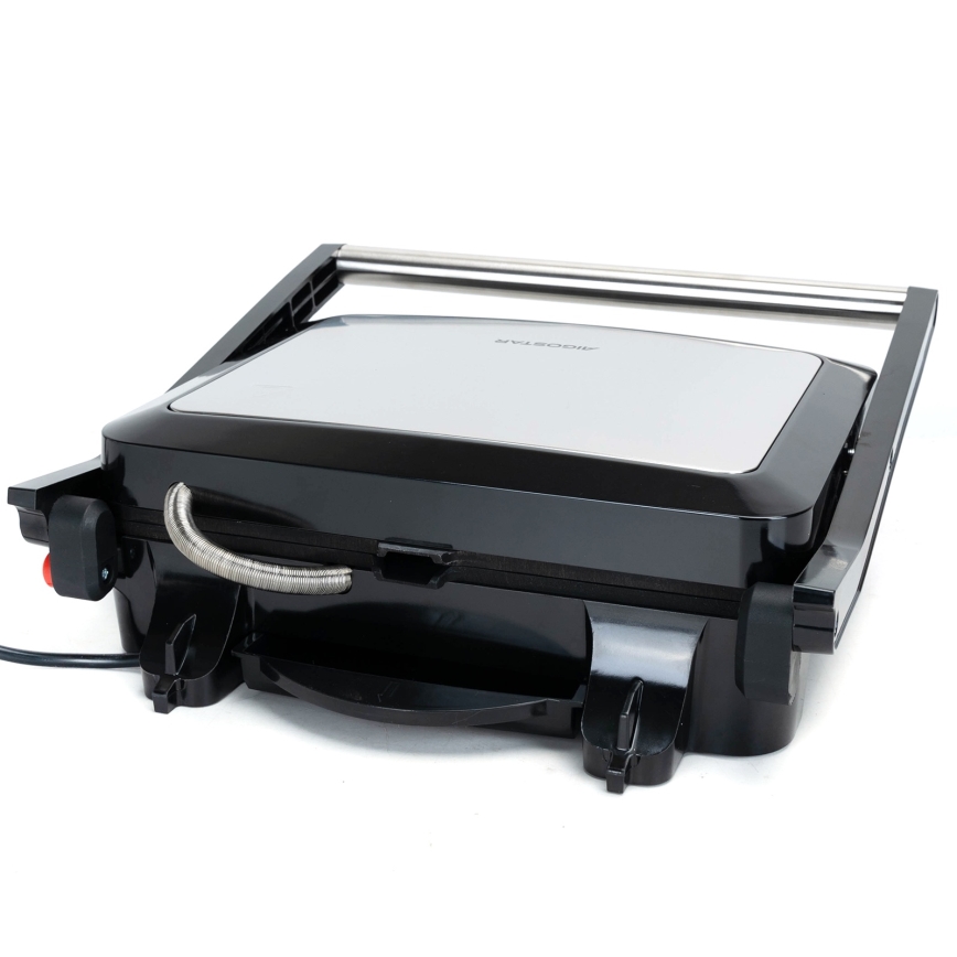 Aigostar - Contactgrill 2200W/230V zwart/roestvrij staal