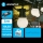 Aigostar - Decoratieve LED Lichtsnoer voor buiten 10xLED/3m IP44 koud wit