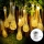 Aigostar -Decoratieve LED Lichtsnoer voor buiten 50xLED/8 Functies 3xAA 5,3m IP44 warm wit