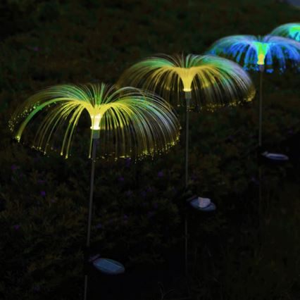 Aigostar - Decoratieve LED solarlamp LED/0,03W/1,2V 70cm 300 mAh 2700K IP44