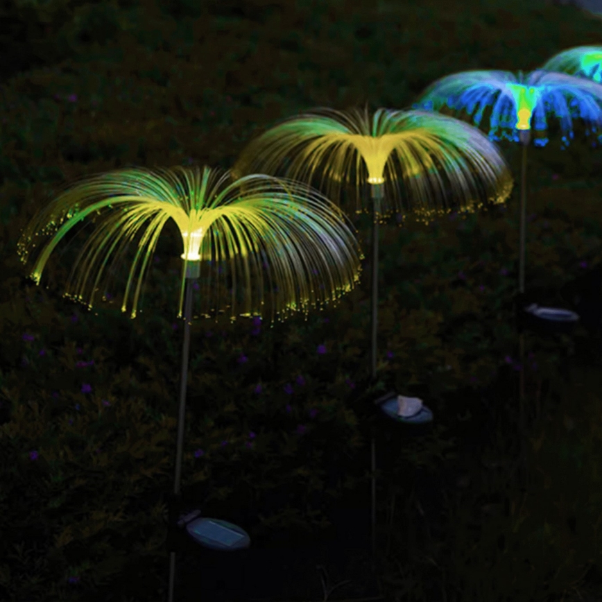 Aigostar - Decoratieve LED solarlamp LED/0,03W/1,2V 70cm 300 mAh 2700K IP44