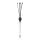 Aigostar - Decoratieve LED solarlamp LED/0,04W/1,2V 68,5cm 6500K IP44 300 mAh