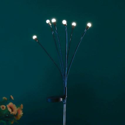 Aigostar - Decoratieve LED solarlamp LED/0,04W/1,2V 68,5cm 6500K IP44 300 mAh