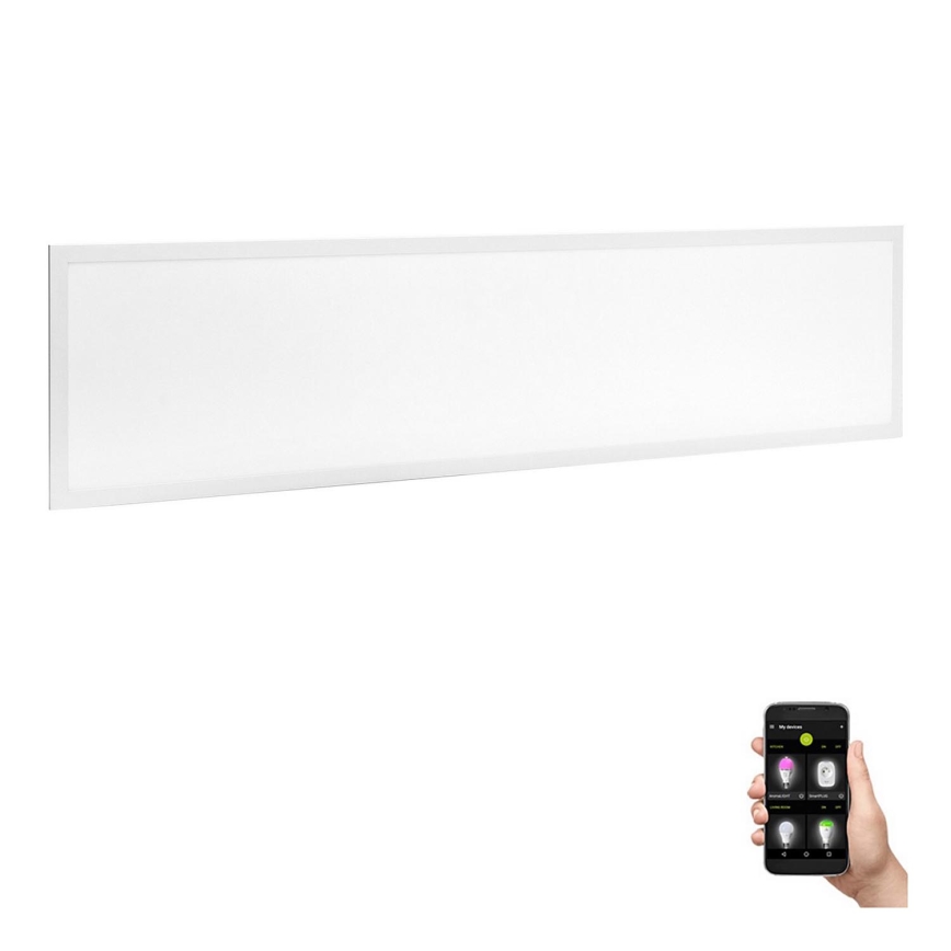 Aigostar - Dimbaar LED Inbouw lichtpaneel MESH LED/36W/230V 2700-6500K 120x30 cm