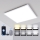Aigostar - Dimbaar LED Inbouw Paneel 32W/230V Wi-Fi 59,5x59,5 cm