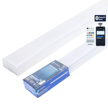 Aigostar - MESH dimbaar LED-TL-armatuur 18W/230V 6500K + afstandsbediening