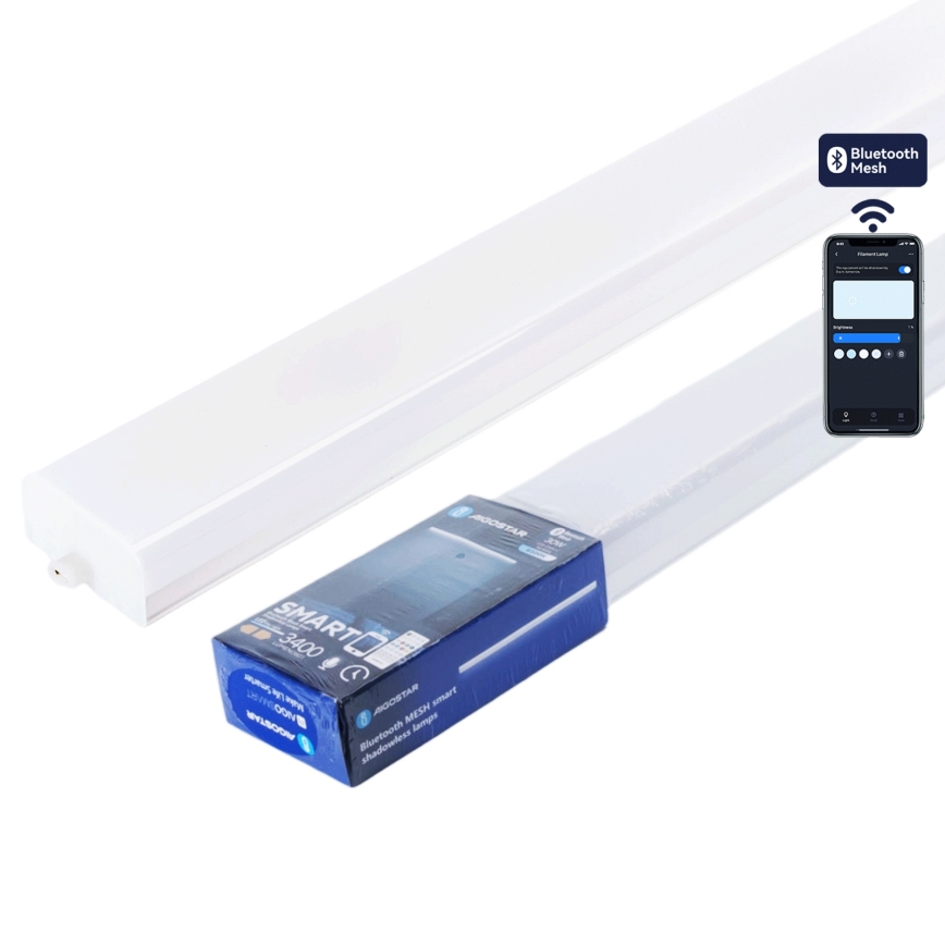 Aigostar - Dimbaar LED TL-armatuur MESH LED/30W/230V 6500K