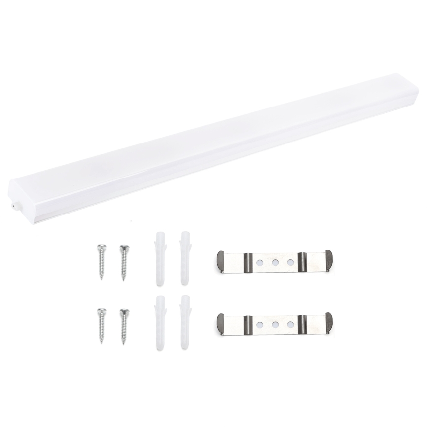 Aigostar - Dimbaar LED TL-armatuur MESH LED/30W/230V 6500K