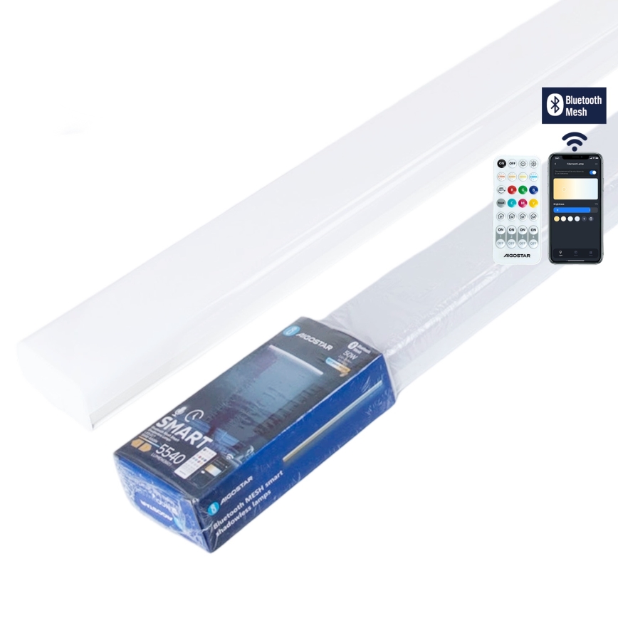 Aigostar - Dimbaar LED TL-armatuur MESH LED/50W/230V 3000-6500K